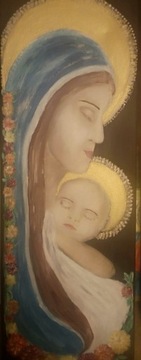 Obraz Matka Boża z Dzieciątkiem