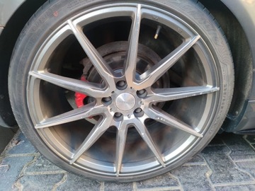 OEM Felgi Alufelgi Grossen 19" cali 5x112 Audi Mer