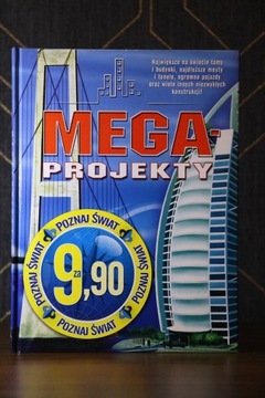 Książka - "Mega projekty"