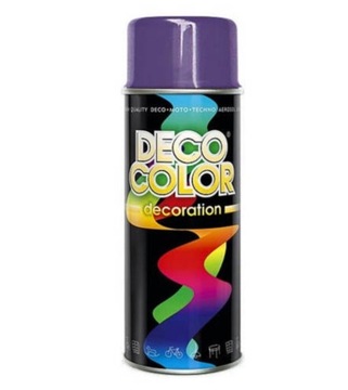 Deco Color spray fioletowy 400ml