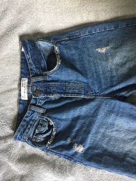 MOM jeans stradivarius 34