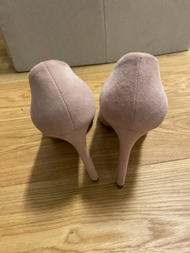 Buty szpilki różowe H&M roz. 36