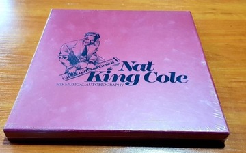 Nat king Cole Jazz-Autobiografia 10CD +2DVD+album