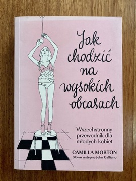 Jak chodzić na wysokich obcasach