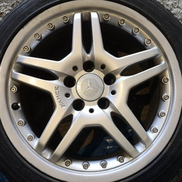 Felgi aluminiowe Mercedes 17" 7,5 8,5 Proste