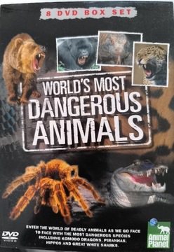 World's Most Dangerous Animals - 8 DVD 