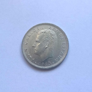 Hiszpania 25 peset 1980 Mundial