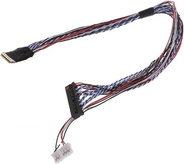 Kabel LVDS 1Ch 8Bit 40 pinów 0.5mm I-PEX20453  LCD
