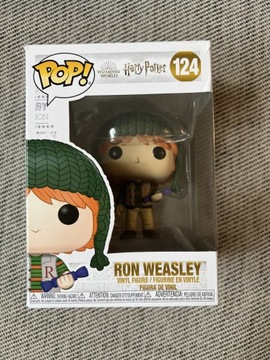 Funko Pop Harry Potter Ron Weasley 124