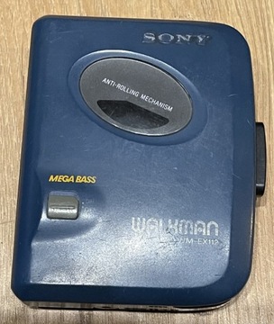 Walkman Sony WM-EX112! Retro! Sprawny