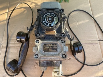 Telefon kopalniany górniczy