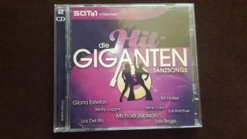 Die Hit Giganten Tanzsongs 2CD 