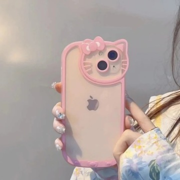 Etui iPhone 15 kitty razy 2