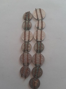 2 RP bransoletka  z monet 