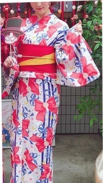 Sailor Moon - nowe damskie kimono yukata z Japonii