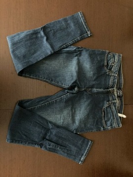 SPODNIE DŻINSY MĘSKIE JEANS SKINNY 30 | PULL BEAR