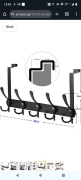LYLIN wieszaki na drzwi