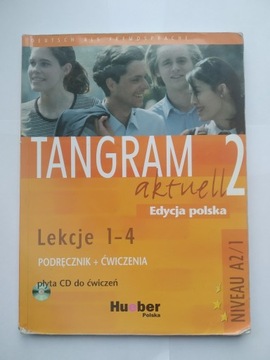 Tangram 2 aktuell - Lekcje 1-4 - z płytą 