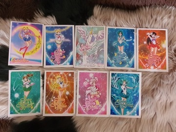 Sailor Moon Karty Pocztówki Kolekcjonerskie 41 szt