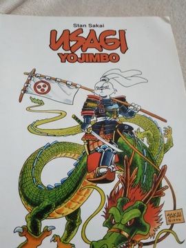 Usagi Yojimbo: Samuraj komiks