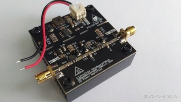 Wzmacniacz RF Power 2W  40MHz - 1,2 GHz