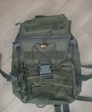 Plecak wojskowy Texar Traper 35 l - oliwkowy