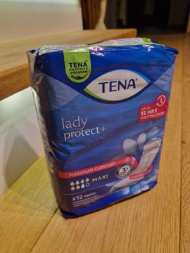 Podpaski TENA Lady Protect+ Max Comfort op. 12 szt