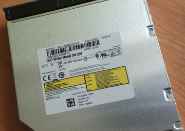 DELL E5520 P15F nagrywarka DVD-RW Toshiba Samsung