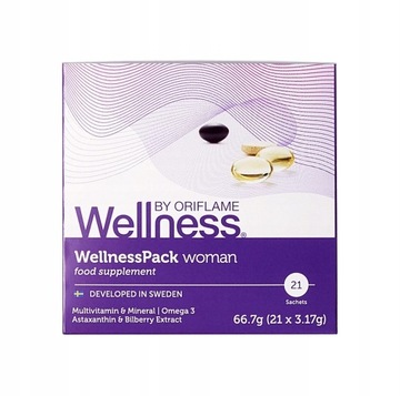 WELLNESS BY ORIFLAME WellnessPack dla kobiet JUŻ!