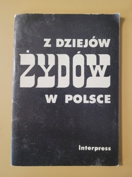 Z dziejów Żydów w Polsce