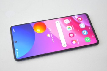 Wyświetlacz LCD samsung galaxy m51 szybka uszk