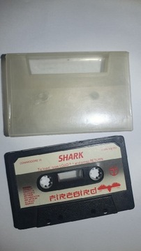 Commodore C 16 116 Plus4 gra Shark kaseta oryginał