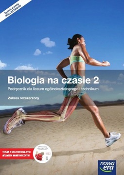 Biologia na czasie 2 Podręcznik ZR Nowa Era