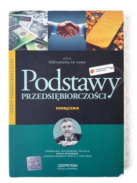 Podręcznik Odkrywamy na nowo Podstawy przedsiębiorczości