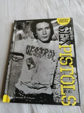 Sex Pistols książka z płytą dvd 