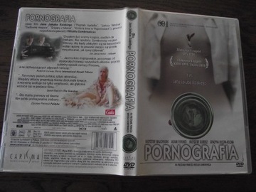 PORNOGRAFIA ,super film polski DVD 