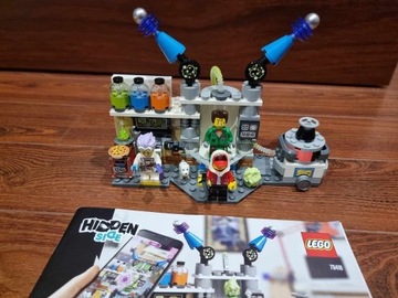 LEGO Hidden Side Laboratorium duchów J.B. 70418