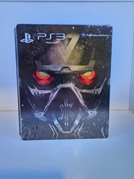 Killzone 3 Sony PlayStation 3 PS3 Steelbook