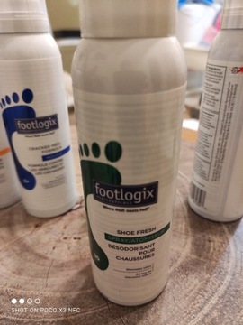 Footlogix Shoe Deodorant spray 125 ml