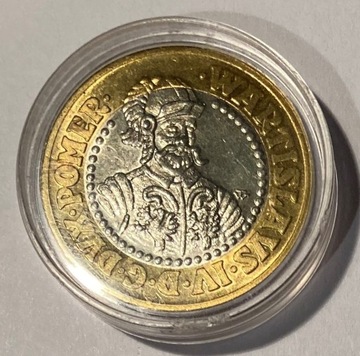 Moneta nieobiegowa z podobizną Warcisława IV