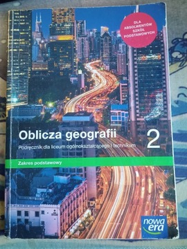 Książka Oblicza Geografii 2