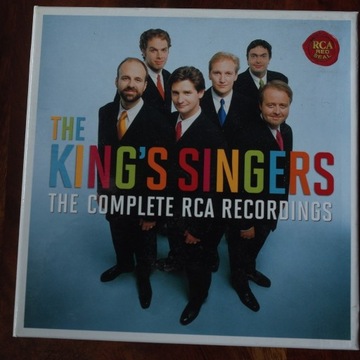 THE KING'S SINGERS: THE COMPLETE RCA REC. ... 11CD