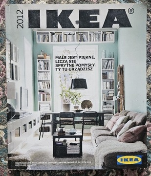 IKEA katalog z 2012 r. 