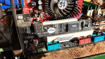 Kontroler Wire Fire IEEE 1394   4/6 pin PCI