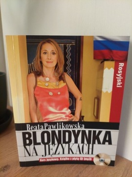 Blondynka na językach rosyjski + płyta CD