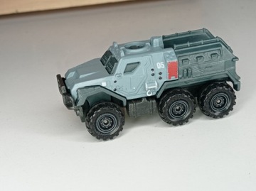 Armored military truck matchbox 