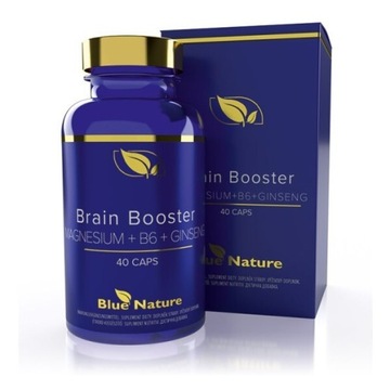 Brain Booster Magnesium+B6+ Ginseng