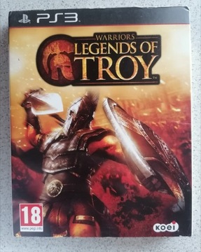 PS3 Gra unikatowa Warriors: Legends of Troy  