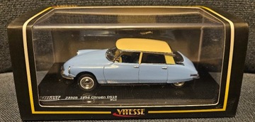 1:43 Citroen DS 19 1956 produkcji Vitesse