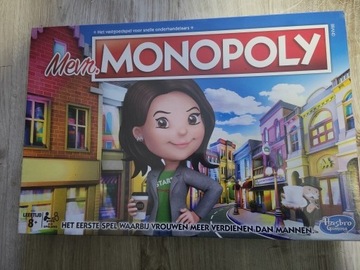 Gra planszowa panna monopoly w wersji niemieckiej 
